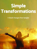 FREE: 5 Small Changes for This Week | Sleep, Stress, Food, Movement & Money Sampler | Printable PDF