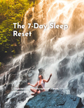 The 7-Day Sleep Reset | 85-Page Sleep Starter Workbook | Printable PDF