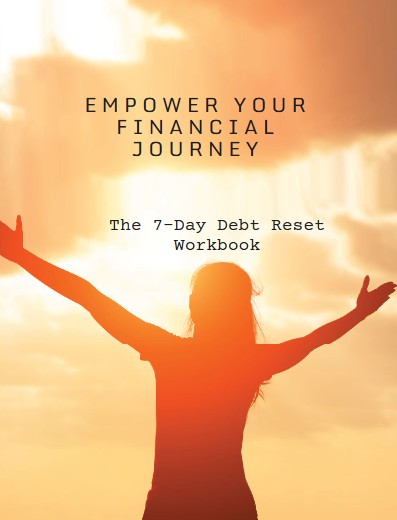 The 7-Day Debt Reset | Debt Payoff Starter Workbook | Printable PDF