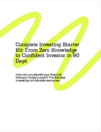 Investing for Beginners Workbook | Index Funds, ETFs & Your First Portfolio | Printable PDF