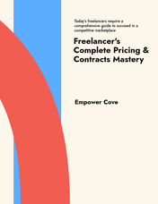 Freelancer Pricing & Contracts Workbook | Rates, Negotiation & Templates | Printable PDF