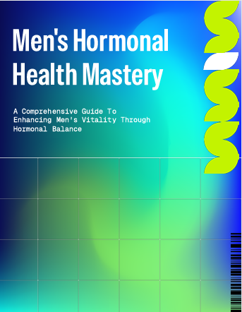 Men's Hormone Health Workbook | Energy, Fitness & Nutrition Guide | Printable PDF