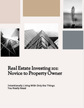 Real Estate Investing 101 Workbook | First Rental Property Guide | Printable PDF