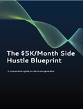 Side Hustle Blueprint Workbook | Start a Side Business While Working Full-Time | Printable PDF