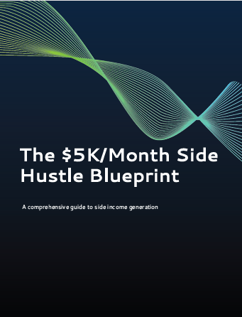 Side Hustle Blueprint Workbook | Start a Side Business While Working Full-Time | Printable PDF