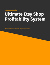 Etsy Shop Workbook | Etsy Seller Guide: Niche, Listings & Marketing | Printable PDF
