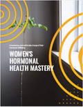 Women's Hormone Health Workbook | Cycle, PCOS & Menopause Guide | Printable PDF