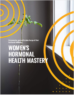 Women's Hormone Health Workbook | Cycle, PCOS & Menopause Guide | Printable PDF