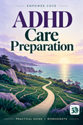 ADHD Care Preparation — Empower Cove digital guide cover