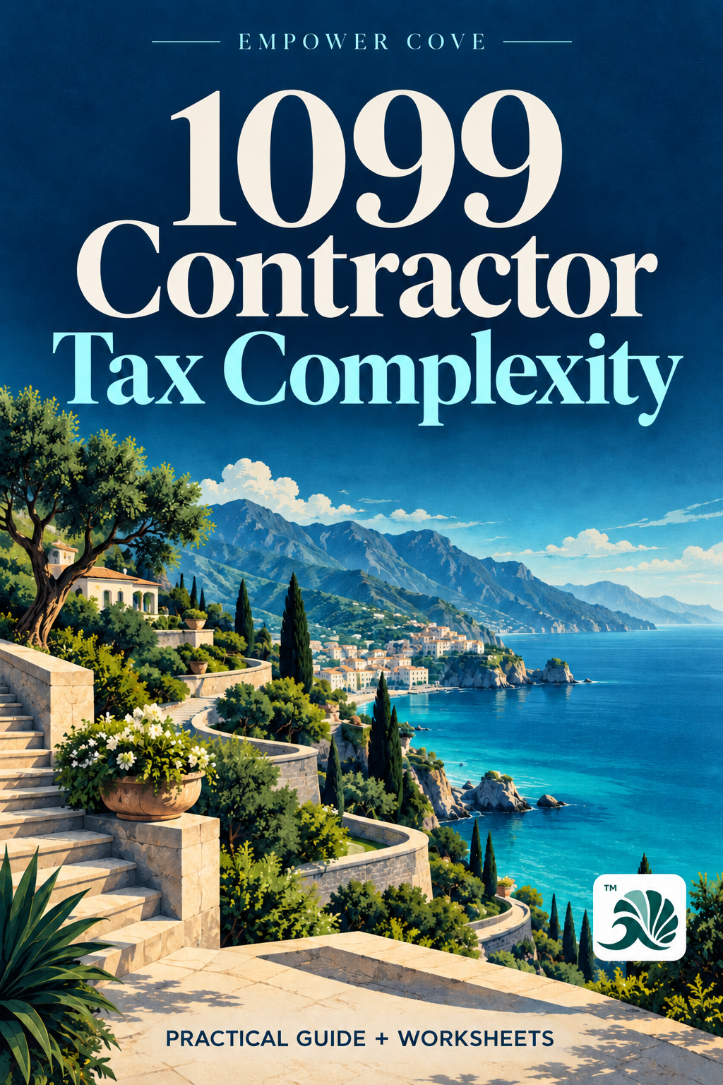 1099 Contractor Tax Complexity — Empower Cove digital guide cover