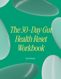 30-Day Gut Health Reset Workbook | Digestive Wellness Plan, Meal Plans & Recipes | Printable PDF