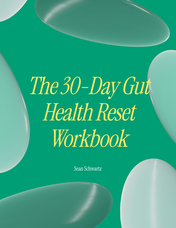 30-Day Gut Health Reset Workbook | Digestive Wellness Plan, Meal Plans & Recipes | Printable PDF